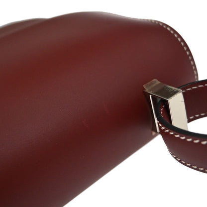 Hermes Rouge H Chamonix Constance 24 Shoulder Bag