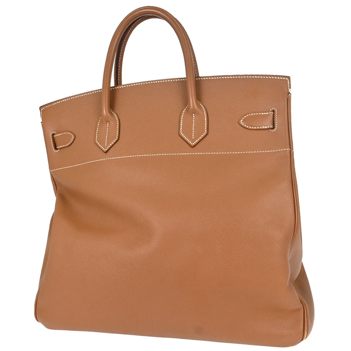 Hermes Gold Courchevel HAC Haut a Courroies 40 Handbag