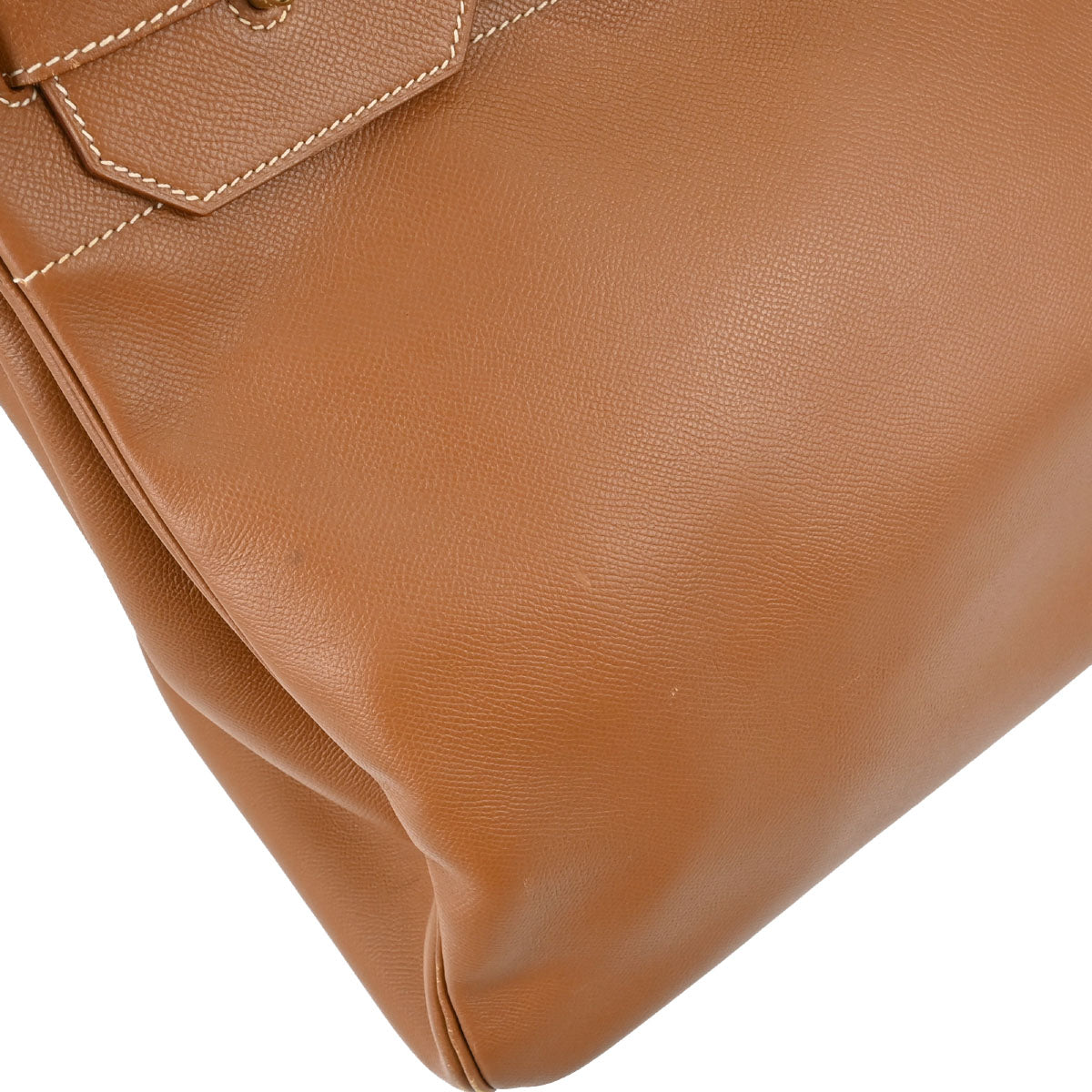 Hermes Gold Courchevel HAC Haut a Courroies 40 Handbag