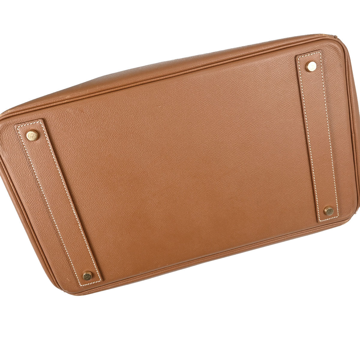 Hermes Gold Courchevel HAC Haut a Courroies 40 Handbag