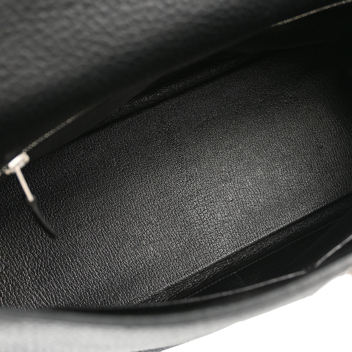Hermes Black Taurillon Clemence Kelly 35 Retourne 2way Shoulder Handbag