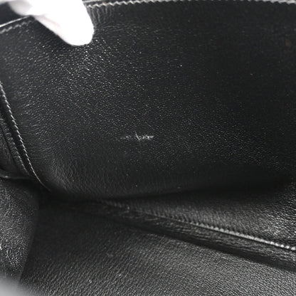 Hermes Black Taurillon Clemence Kelly 35 Retourne 2way Shoulder Handbag