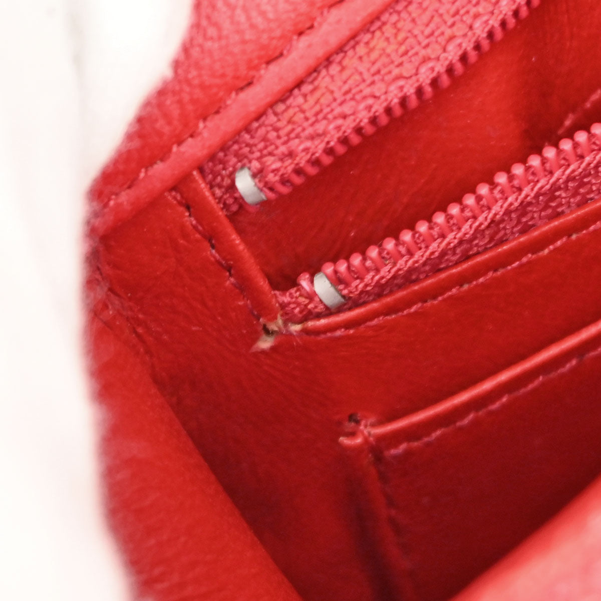 Chanel * 1986-1988 Red Lizard Mini Classic Square Flap Shoulder Bag 17
