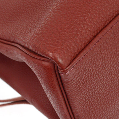 Hermes Rouge Venitienne Togo Kelly A Dos GM Backpack