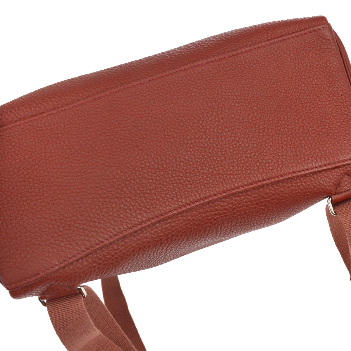 Hermes Rouge Venitienne Togo Kelly A Dos GM Backpack