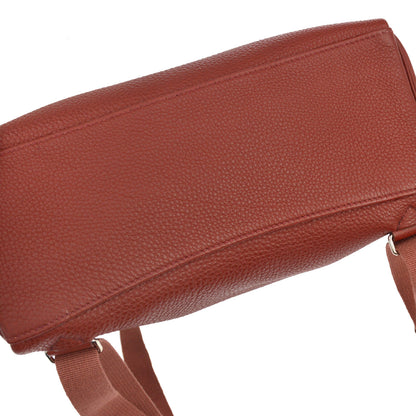 Hermes Rouge Venitienne Togo Kelly A Dos GM Backpack