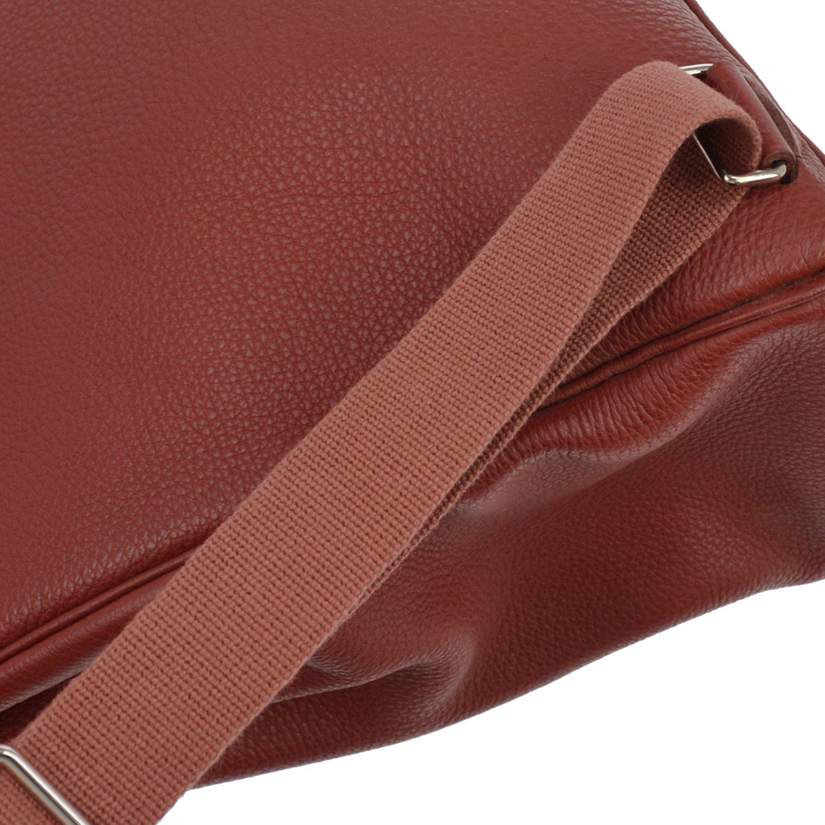 Hermes Rouge Venitienne Togo Kelly A Dos GM Backpack