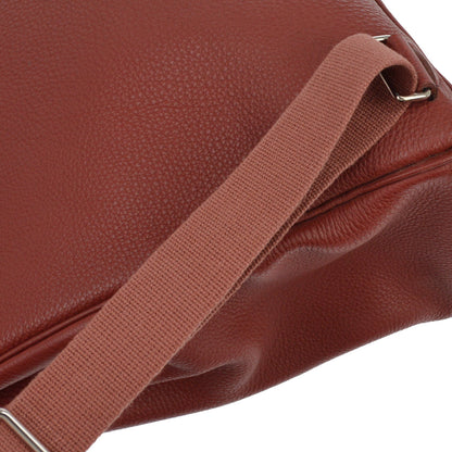 Hermes Rouge Venitienne Togo Kelly A Dos GM Backpack