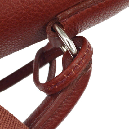 Hermes Rouge Venitienne Togo Kelly A Dos GM Backpack