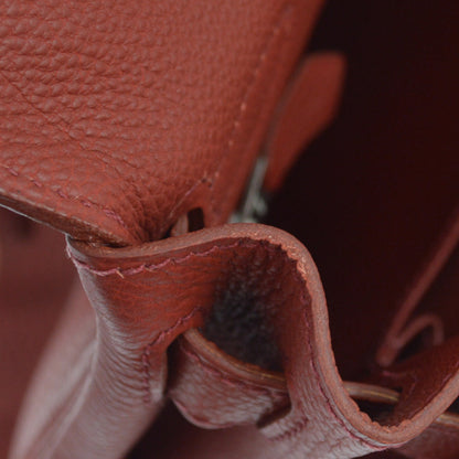 Hermes Rouge Venitienne Togo Kelly A Dos GM Backpack