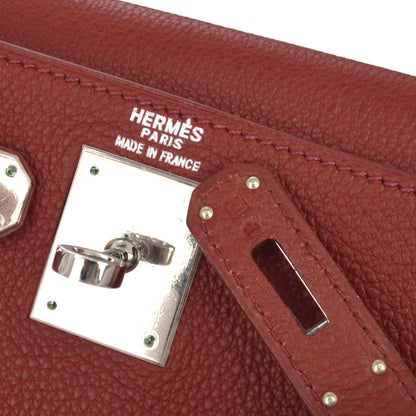 Hermes Rouge Venitienne Togo Kelly A Dos GM Backpack