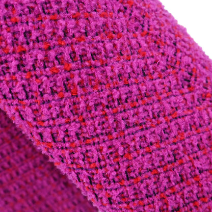 Chanel 1995 Single Breasted Tweed Jacket Pink #34