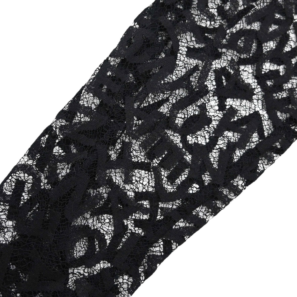 Chanel 1998 Lace Cardigan Black #40