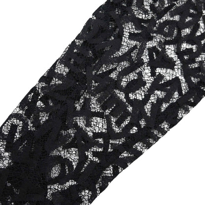 Chanel 1998 Lace Cardigan Black #40