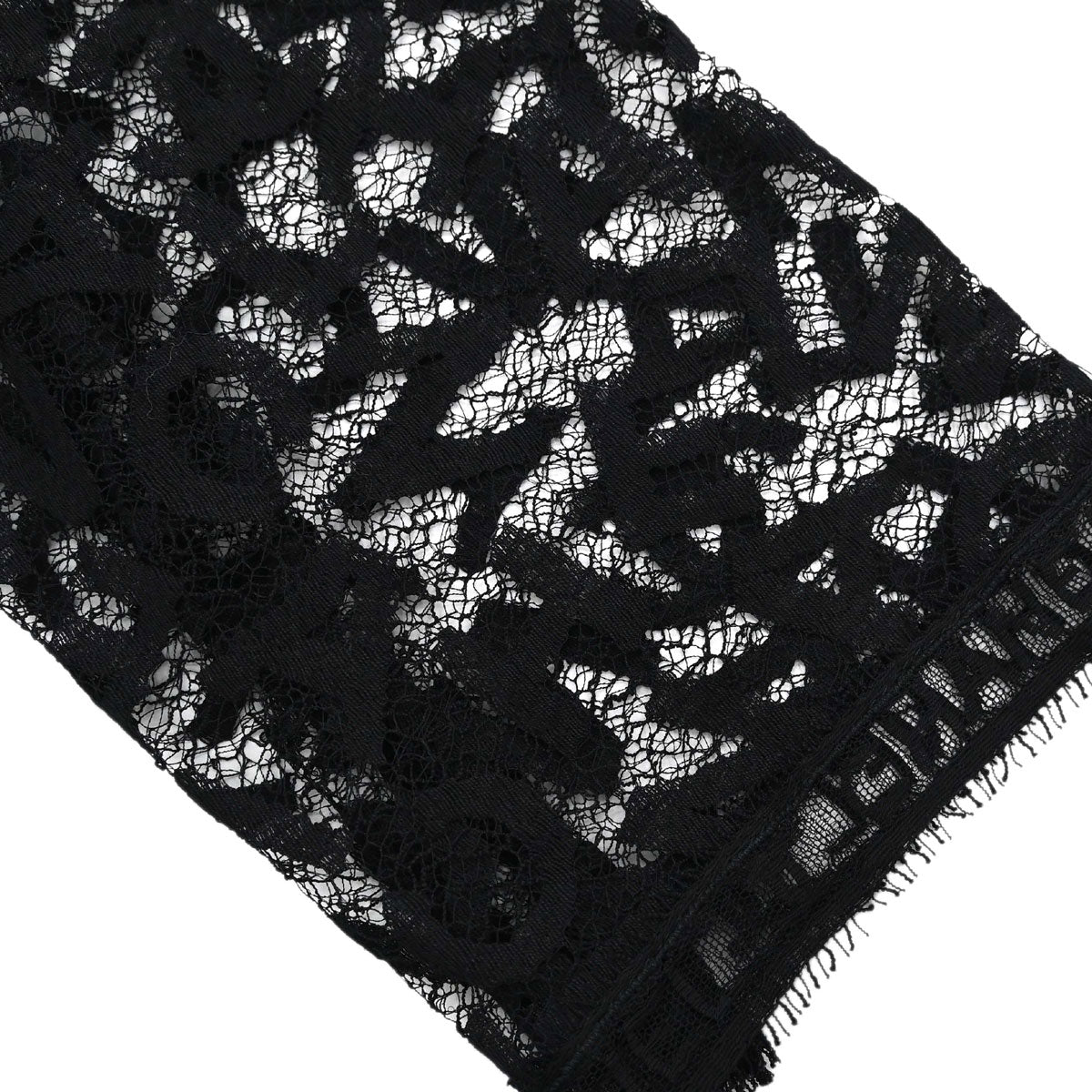 Chanel 1998 Lace Cardigan Black #40