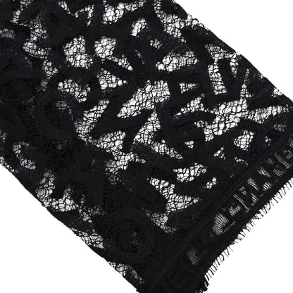 Chanel 1998 Lace Cardigan Black #40
