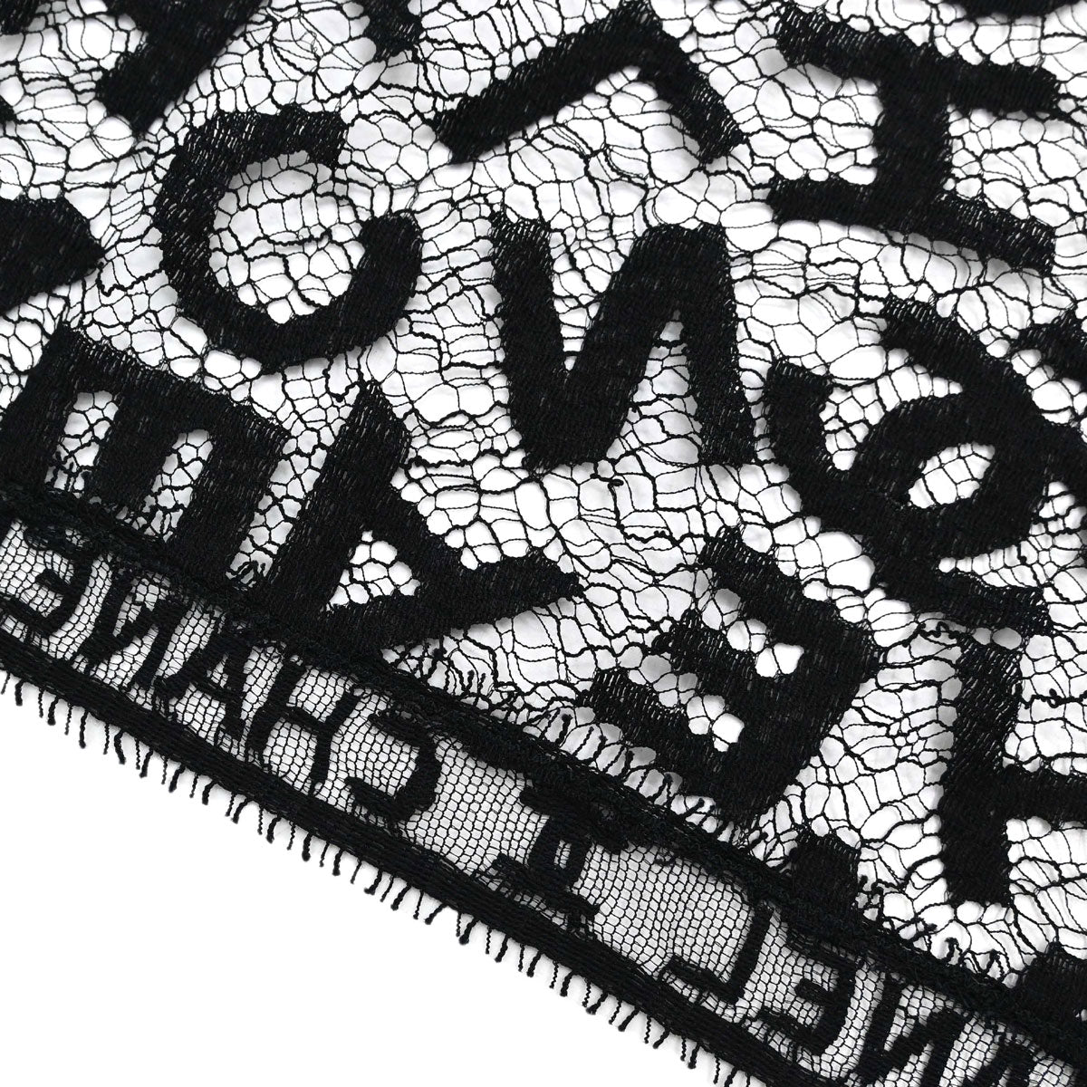Chanel 1998 Lace Cardigan Black #40