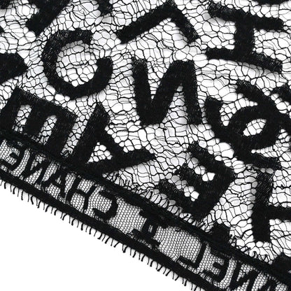 Chanel 1998 Lace Cardigan Black #40