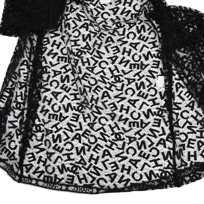 Chanel 1998 Lace Cardigan Black #40