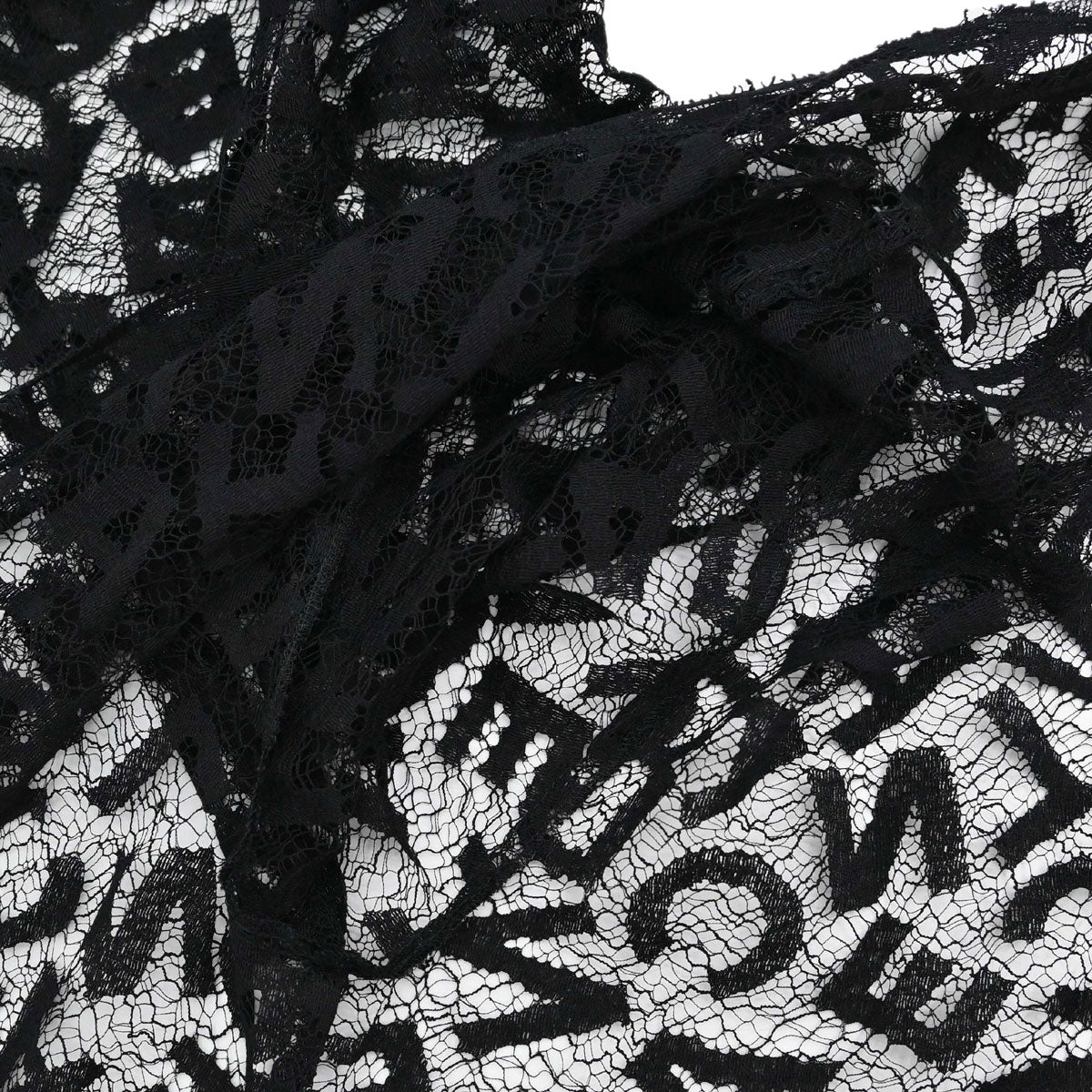 Chanel 1998 Lace Cardigan Black #40