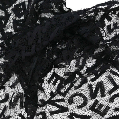 Chanel 1998 Lace Cardigan Black #40