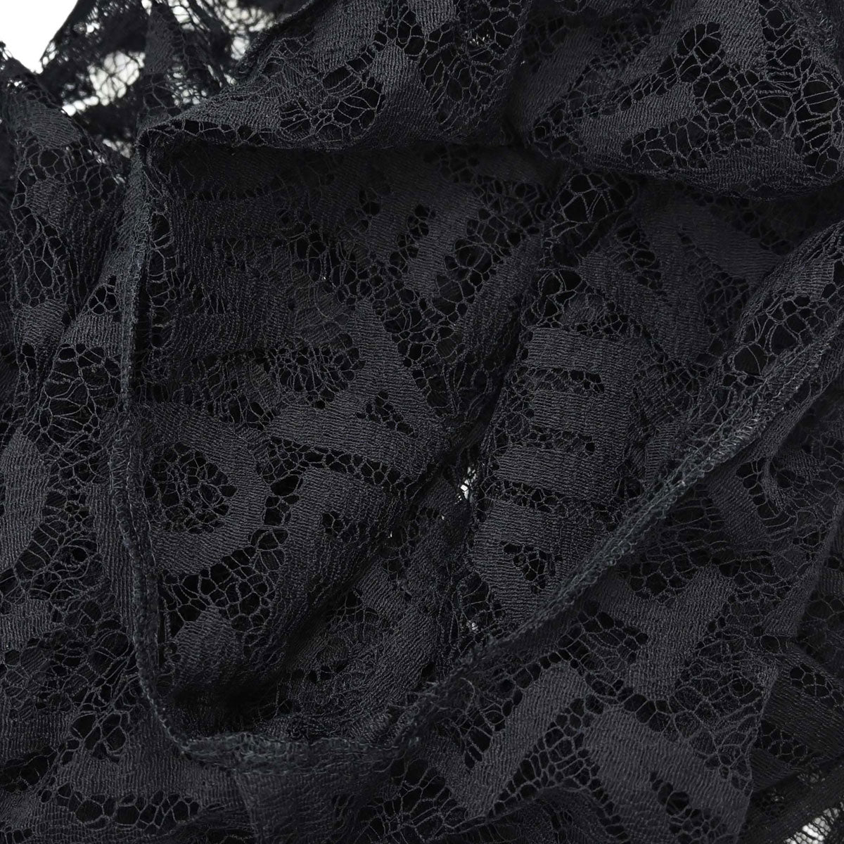 Chanel 1998 Lace Cardigan Black #40