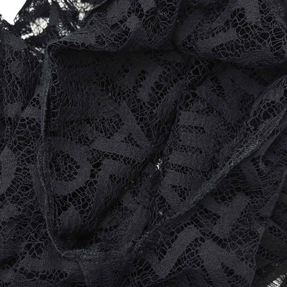 Chanel 1998 Lace Cardigan Black #40