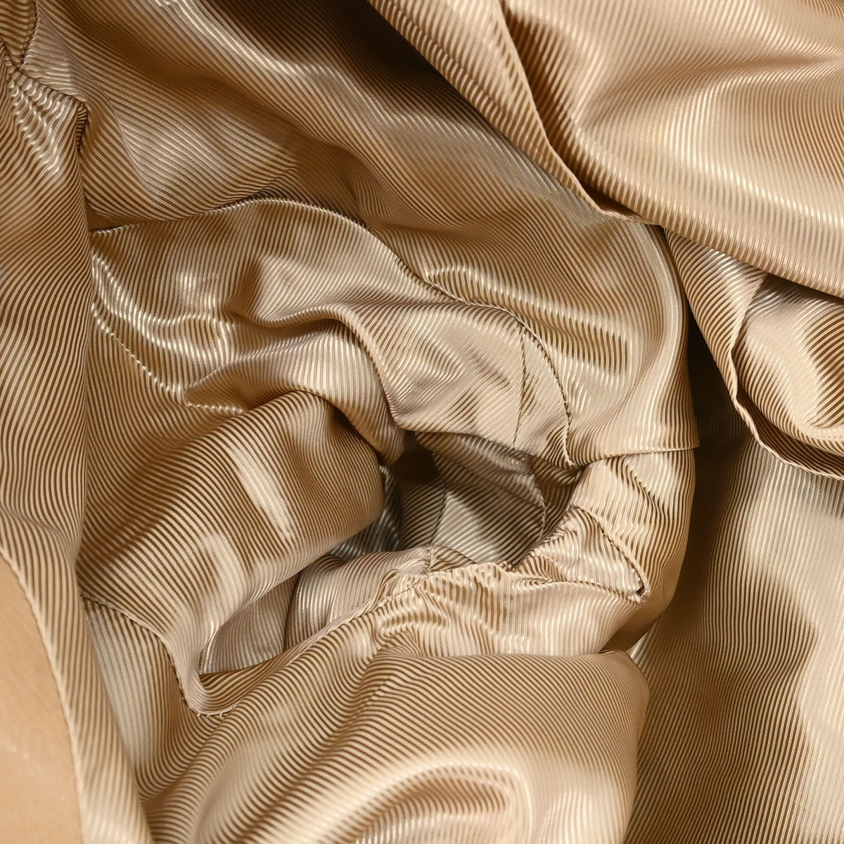 Gucci Genuine Leather Embroidery Jacket Brown #38