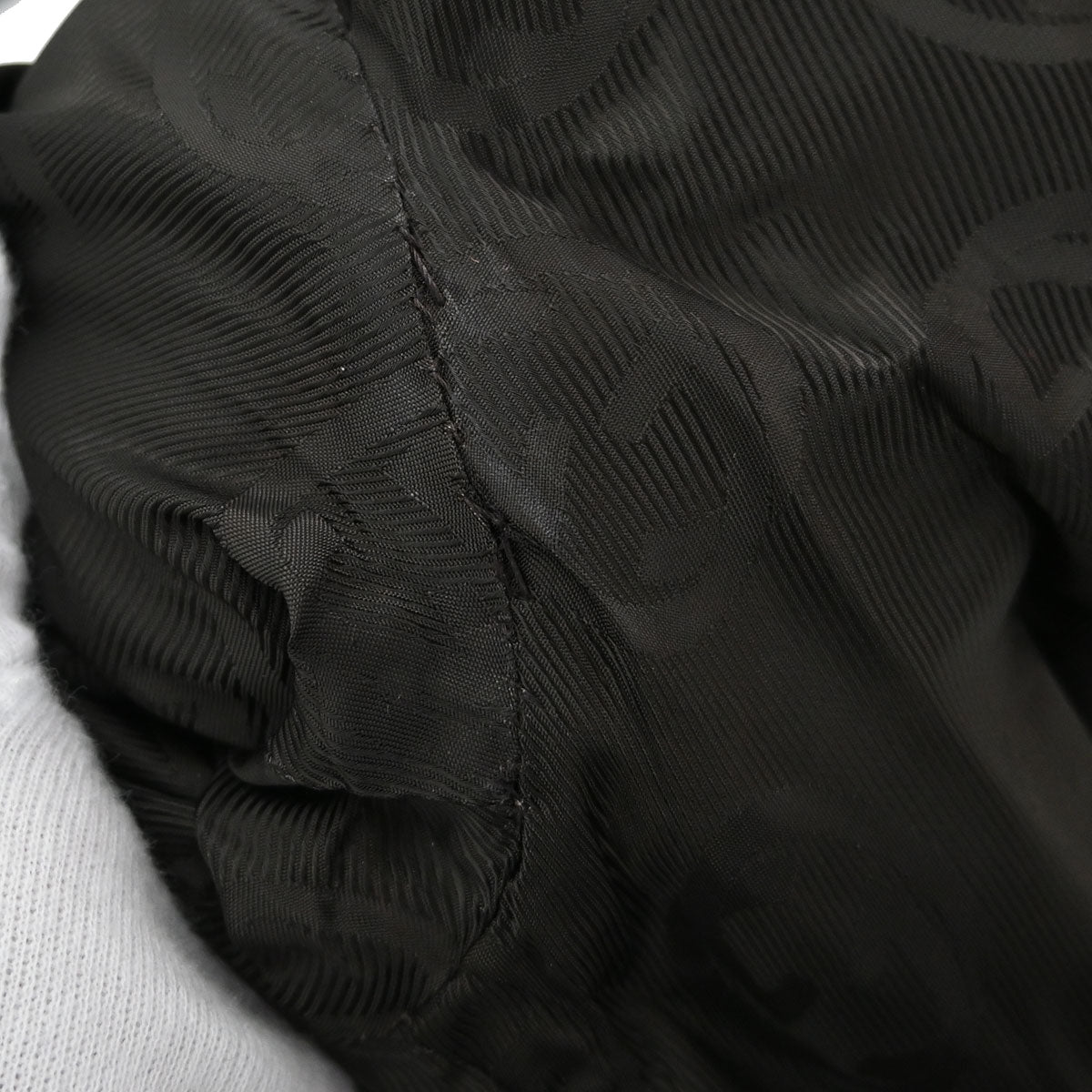 Gucci 2000s Leather Madonna Bomber Jacket #36