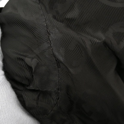 Gucci 2000s Leather Madonna Bomber Jacket #36