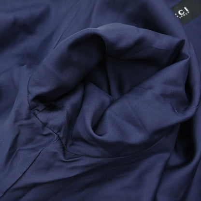 Gucci 2013 Zip Up Silk Jacket Navy #58