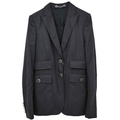 Gucci 2007 Single Breasted Jacket Black #40