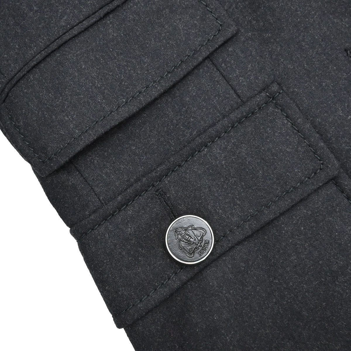Gucci 2007 Single Breasted Jacket Black #40