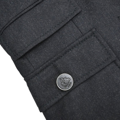 Gucci 2007 Single Breasted Jacket Black #40