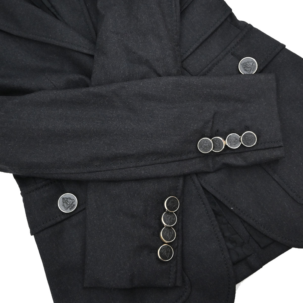 Gucci 2007 Single Breasted Jacket Black #40