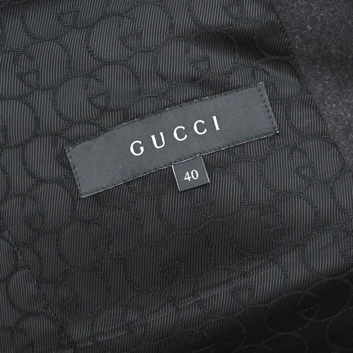 Gucci 2007 Single Breasted Jacket Black #40