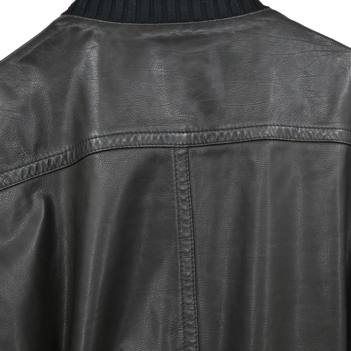 Gucci Calf Leather Jacket Black #44