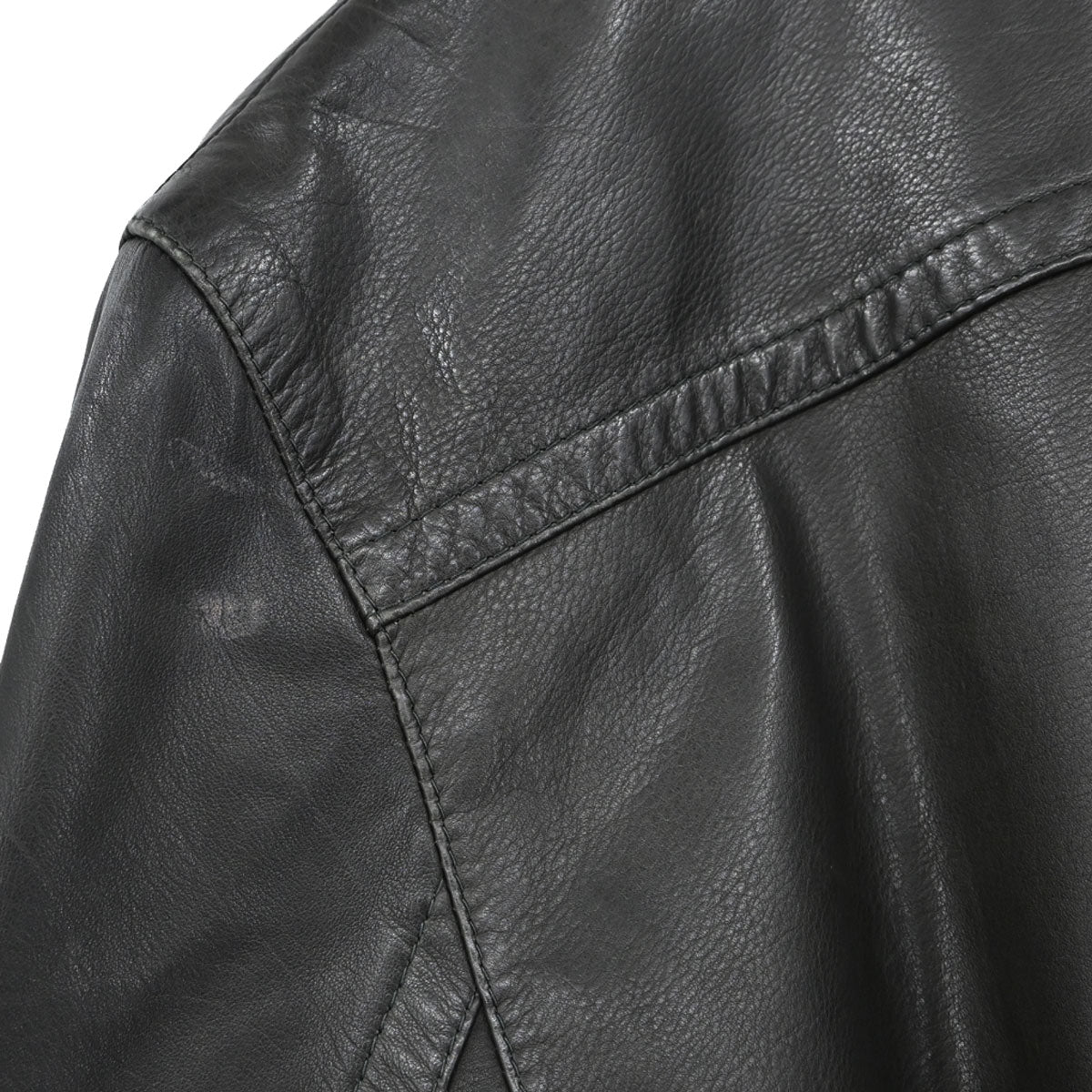Gucci Calf Leather Jacket Black #44