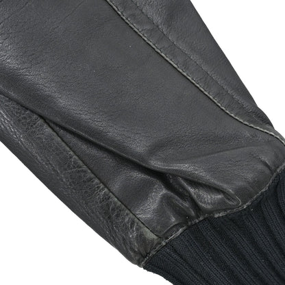 Gucci Calf Leather Jacket Black #44