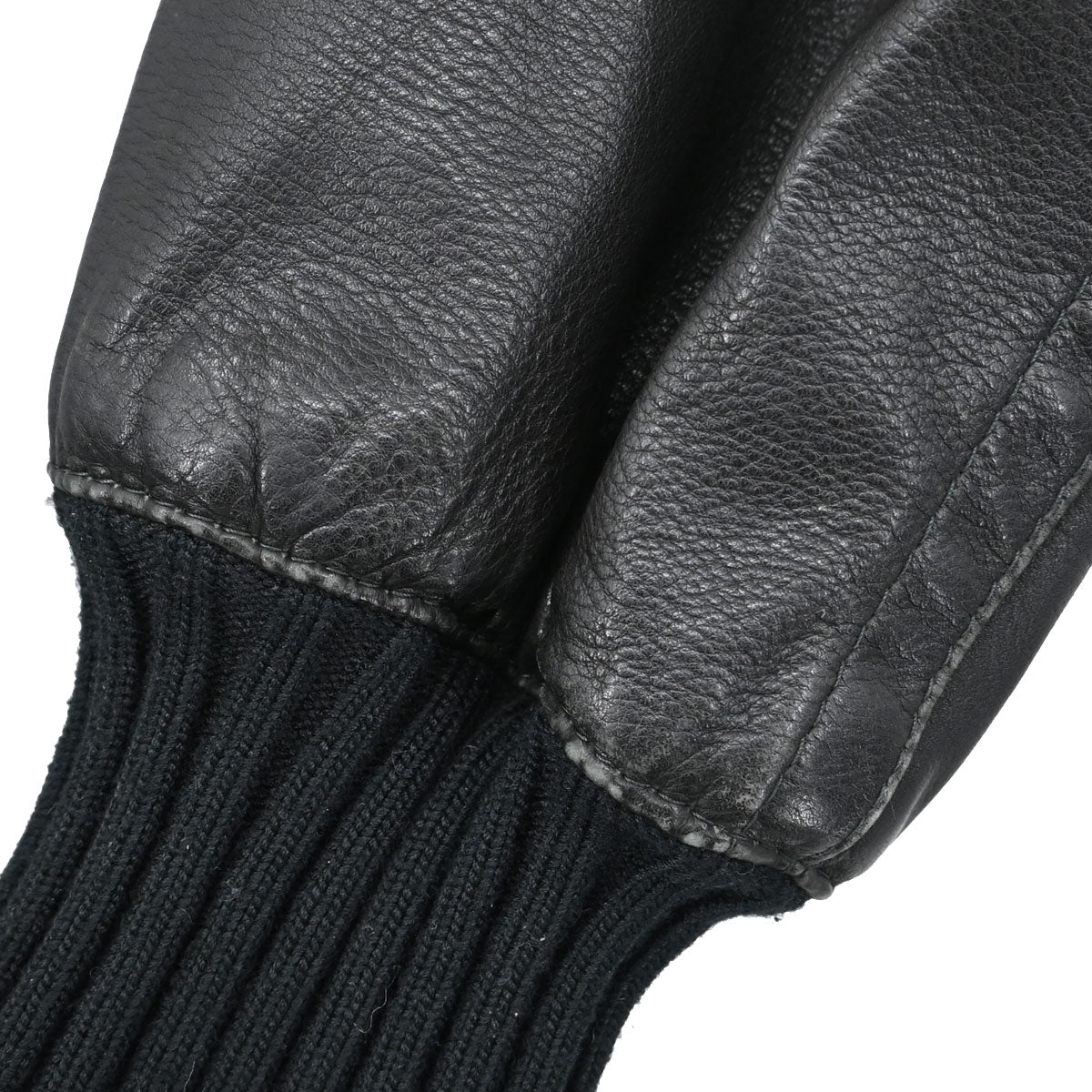 Gucci Calf Leather Jacket Black #44