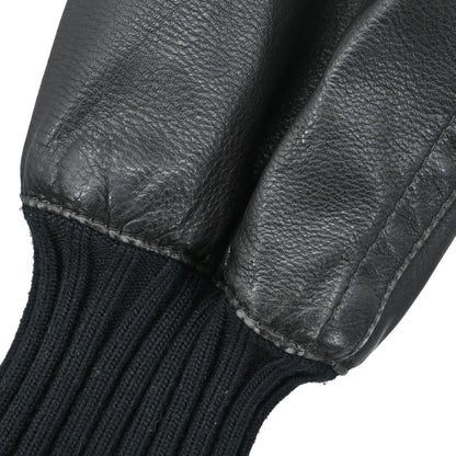 Gucci Calf Leather Jacket Black #44