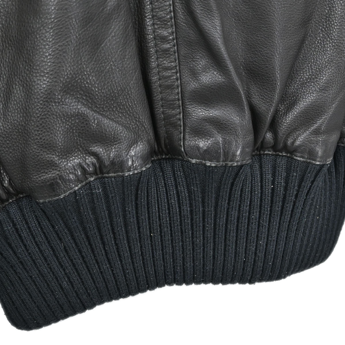 Gucci Calf Leather Jacket Black #44