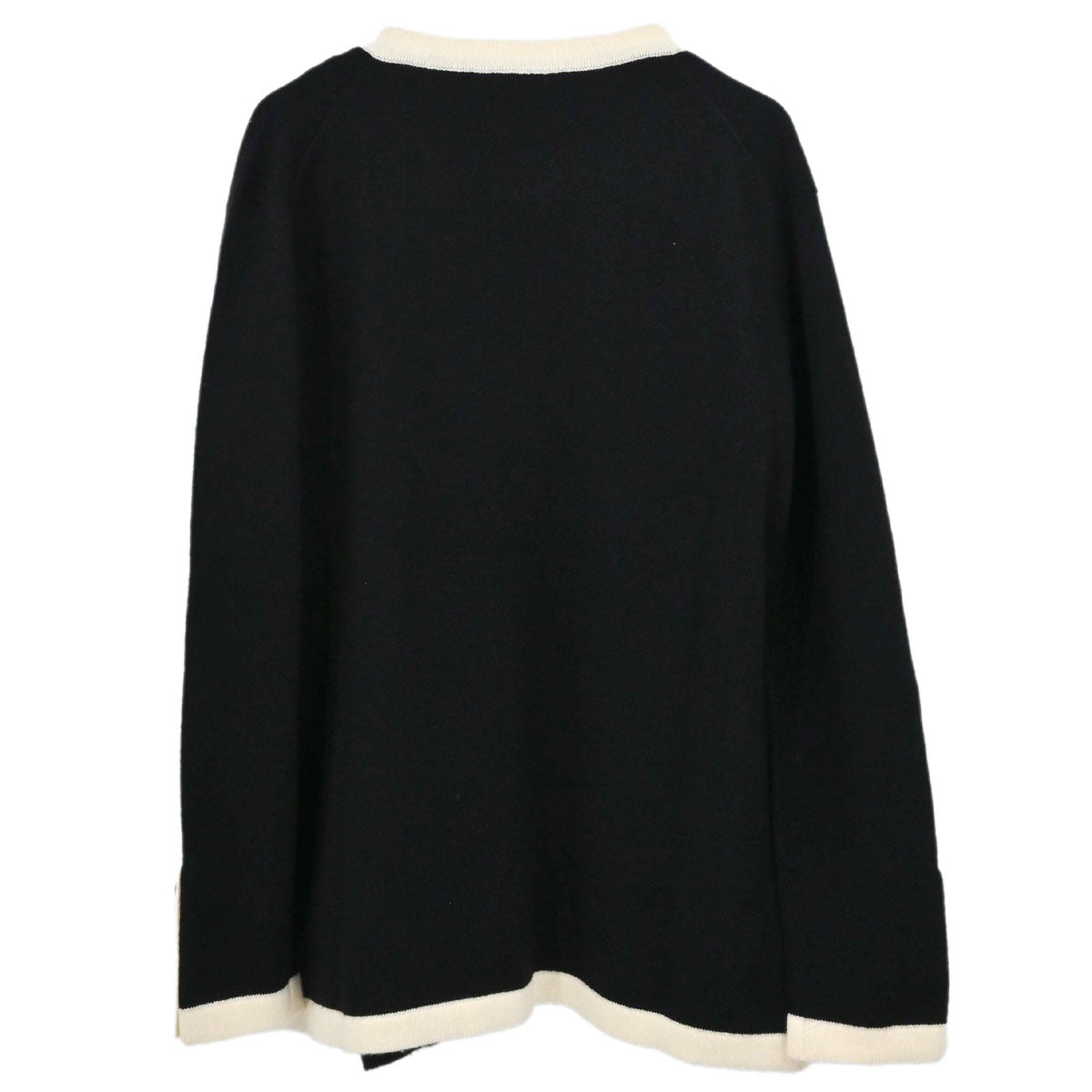 Chanel 1996 Set Cardigan Top Black #44