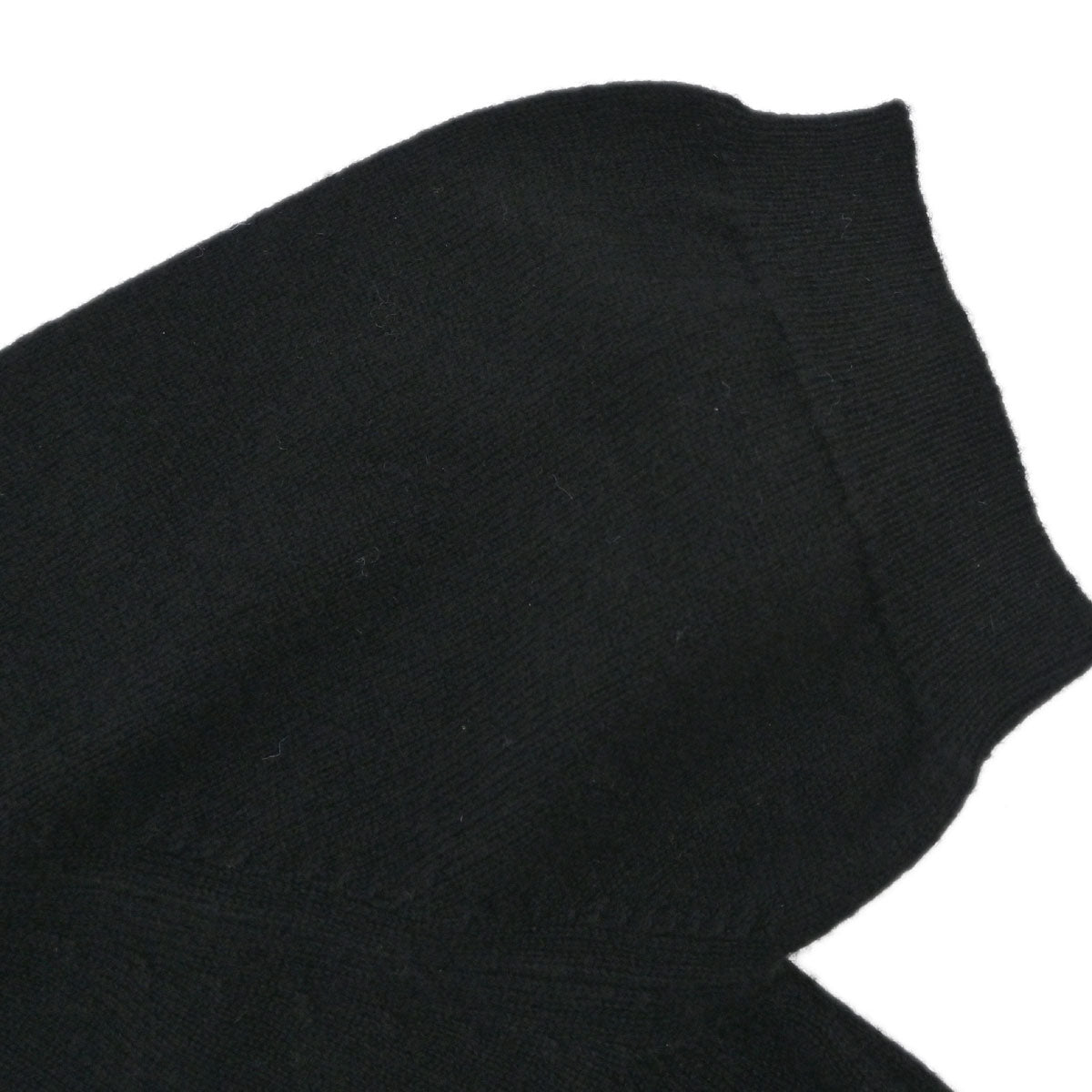 Chanel 1996 Set Cardigan Top Black #44