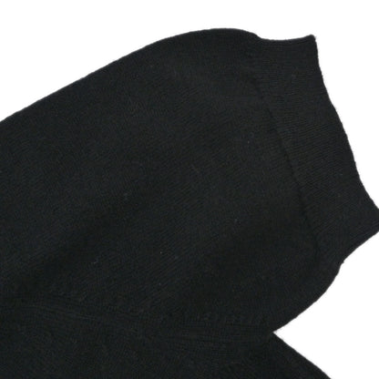 Chanel 1996 Set Cardigan Top Black #44