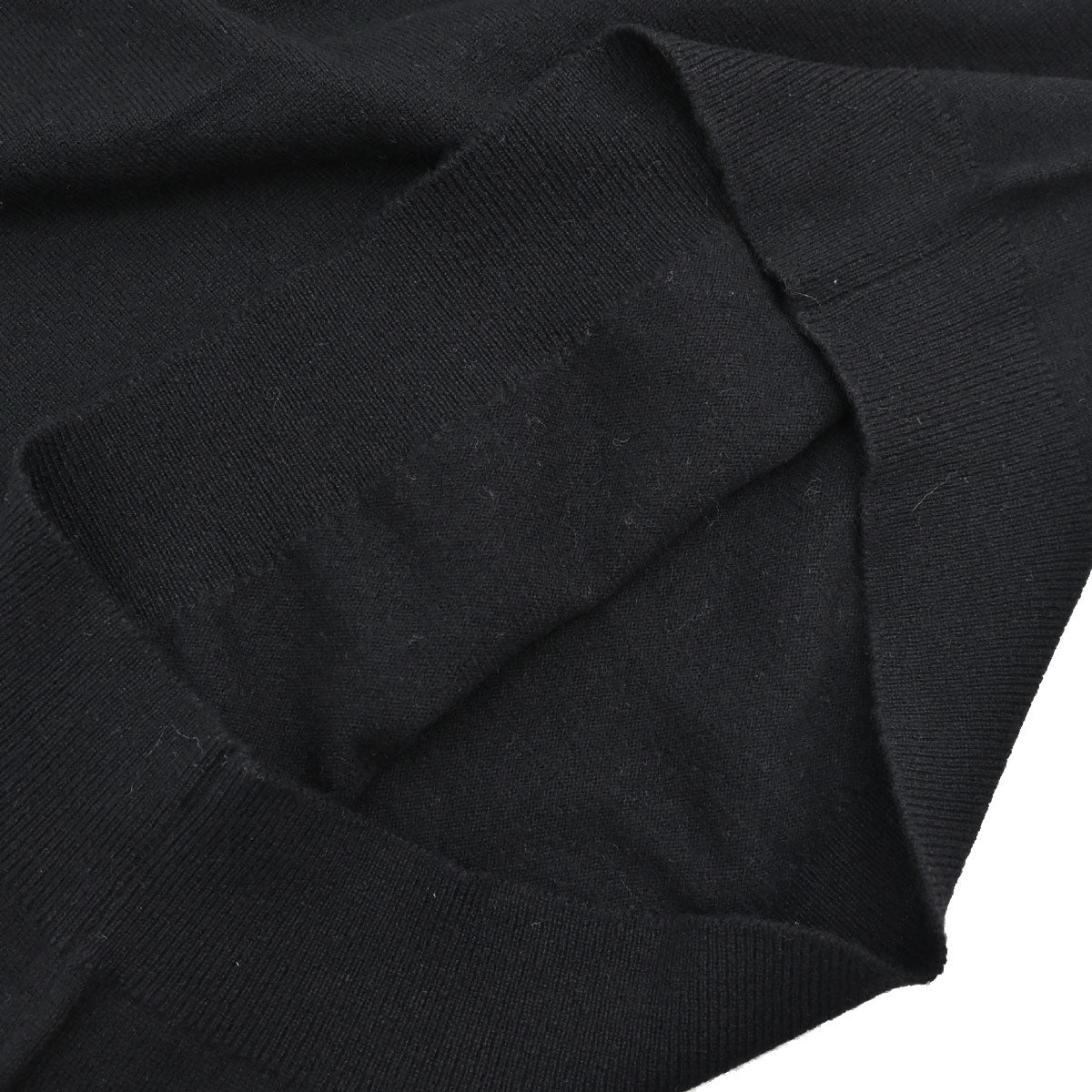Chanel 1996 Set Cardigan Top Black #44
