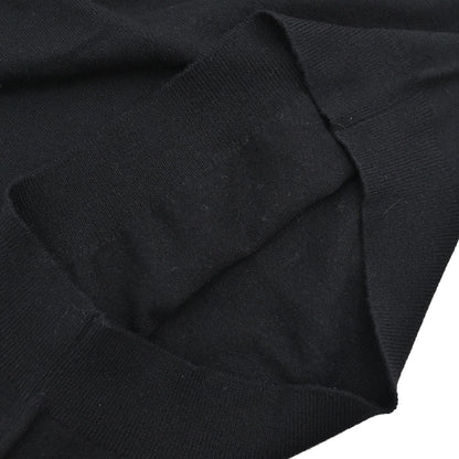 Chanel 1996 Set Cardigan Top Black #44