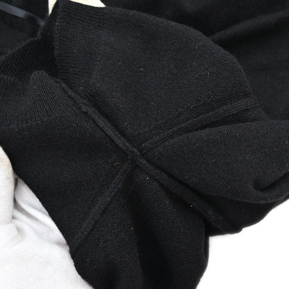 Chanel 1996 Set Cardigan Top Black #44