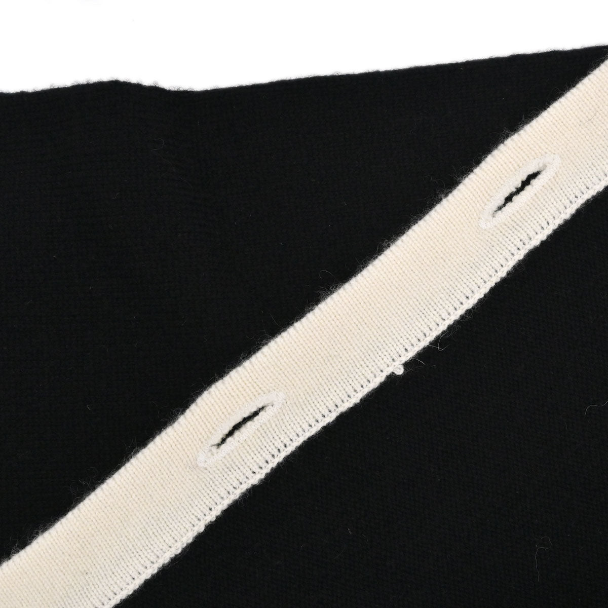 Chanel 1996 Set Cardigan Top Black #44