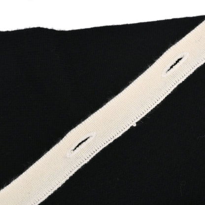 Chanel 1996 Set Cardigan Top Black #44